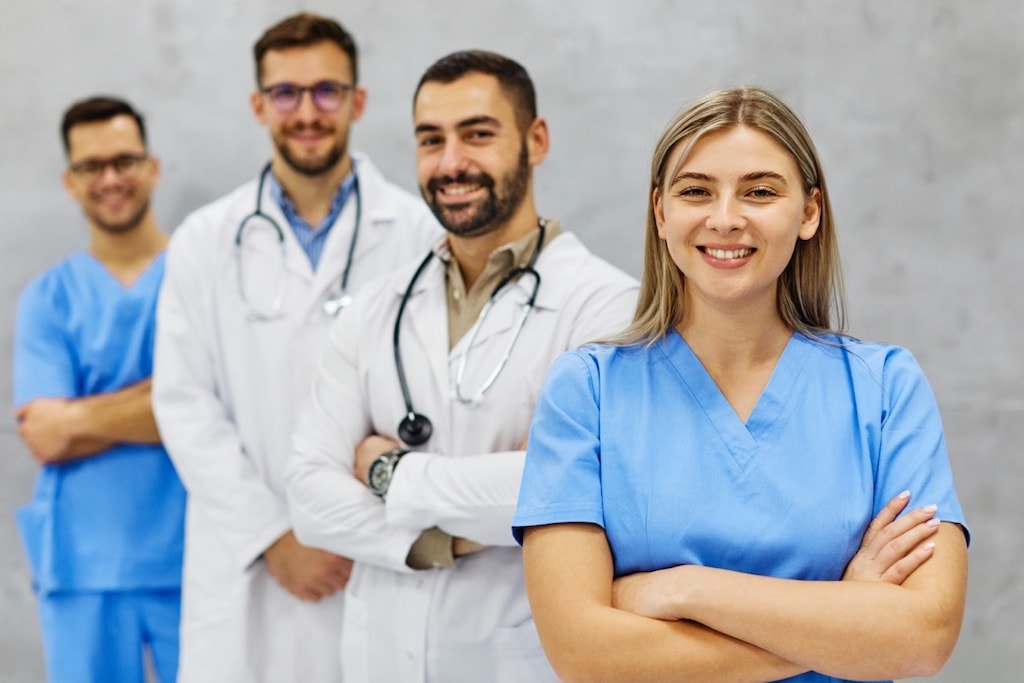 Medizinische Fachkräfte Vermittlung